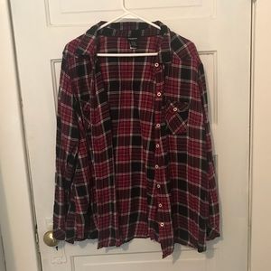 Torrid flannel shirt